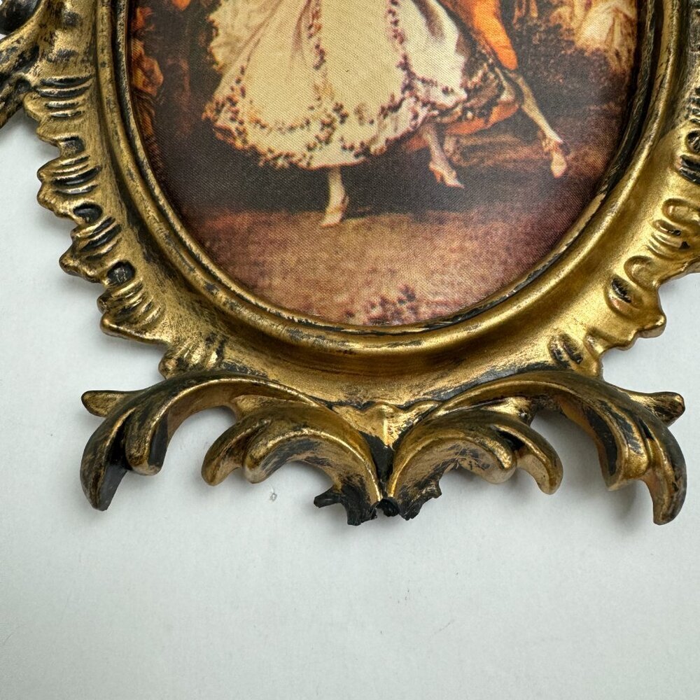 Vintage Wall Decor "Victorian era. Dancing .Ball" - Picture 10 of 10
